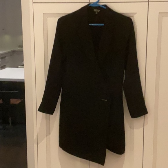 TOPSHOP BLAZER DRESS in Size 2 - Picture 7 of 7
